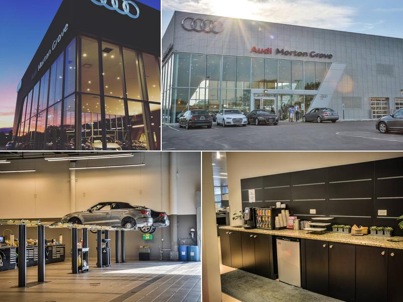 Audi Morton Grove Service Department