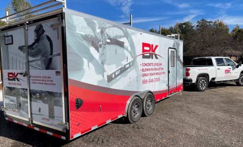 BK Concrete Leveling 777 W Maynard Rd Suite B, Sanford Michigan 48657