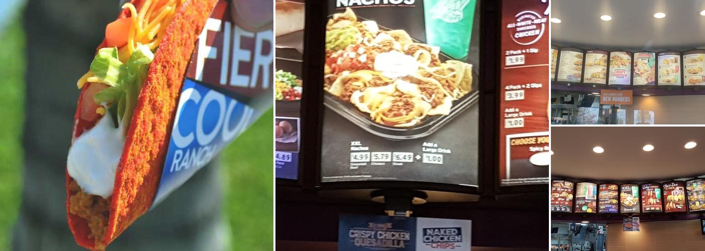 Taco Bell Menu