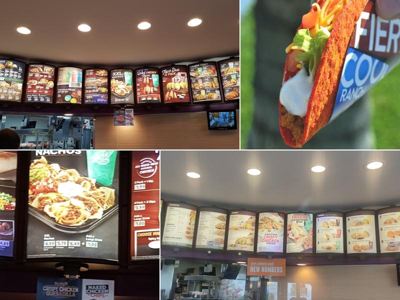 Taco Bell Menu