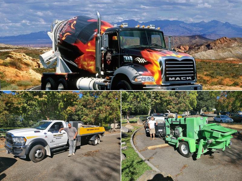 Tony Doiron's Concrete Pumping Service