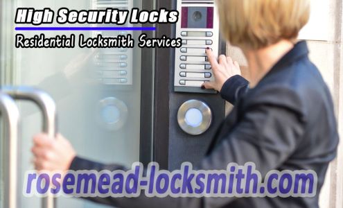Rosemead Locksmith 24/7