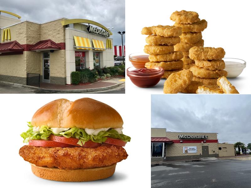 McDonald's 730 E Washington Ave, Ashburn