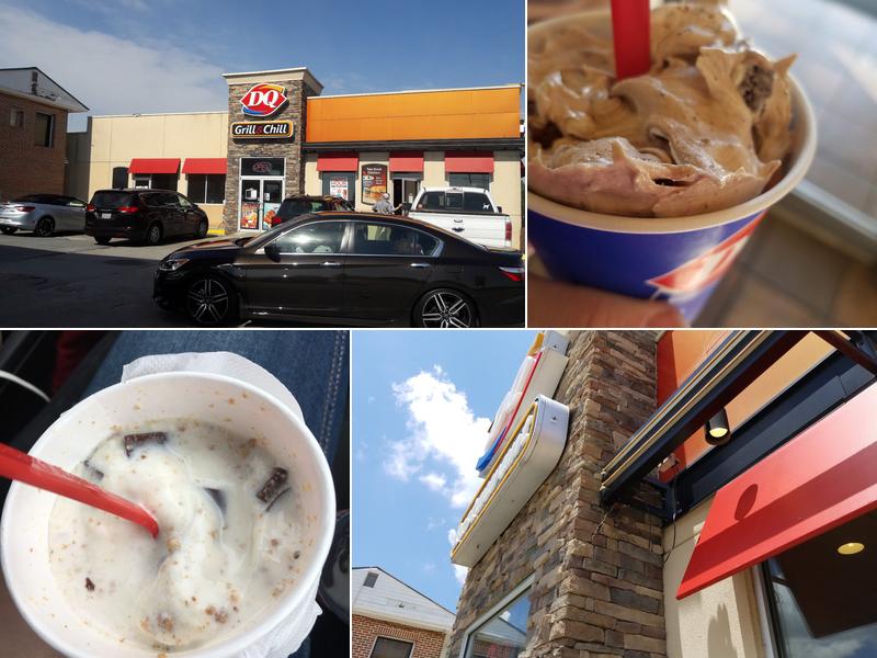 Dairy Queen Grill & Chill 756 E Washington Ave, Ashburn