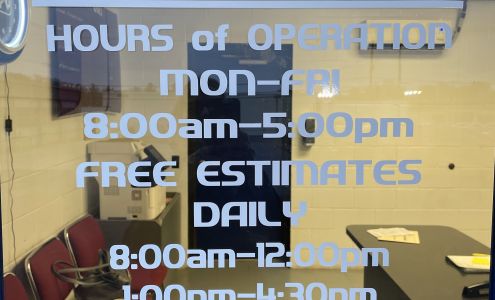 Mathews Ford Marion, Inc. Collision