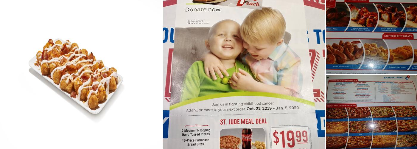 Domino's Pizza Menu