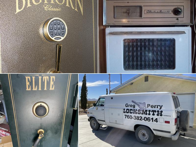 Greg Perry Locksmith/Safecracker