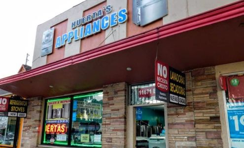 Huerta's Appliances Sales and Repairs
