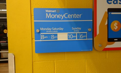 Walmart Money Center