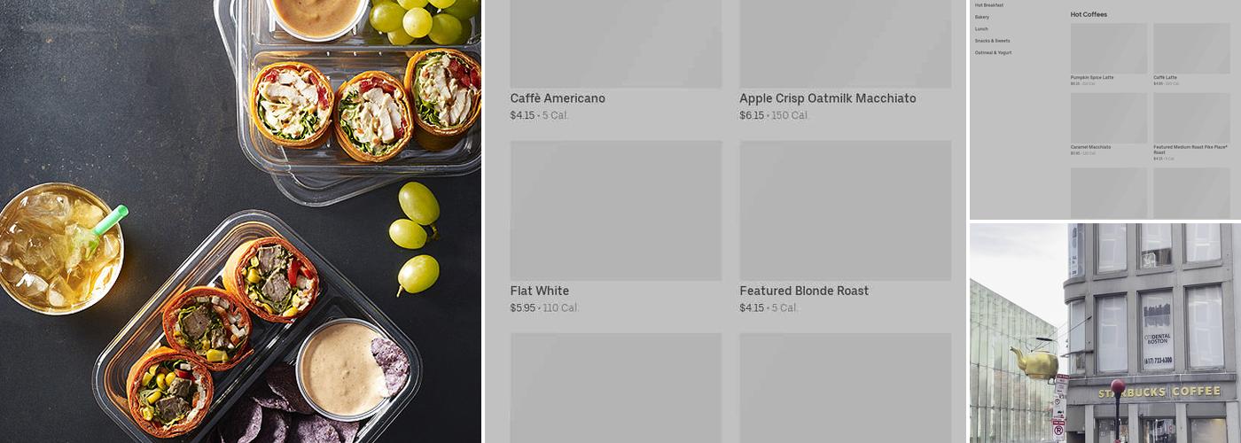 Starbucks Menu