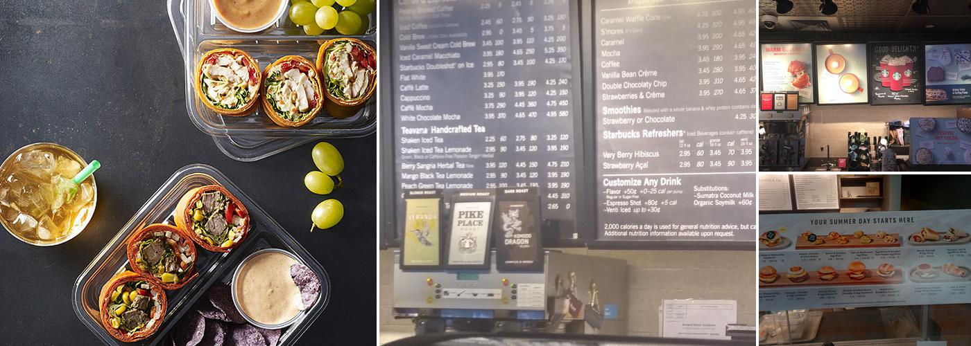 Starbucks Menu