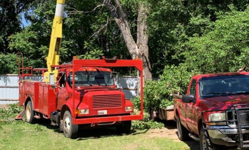 New Heights Tree Service 18th St, Woodward Oklahoma 73801