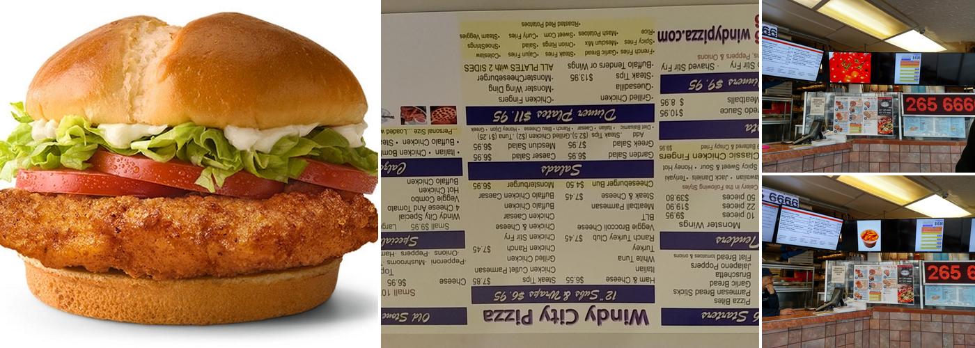 McDonald's Menu
