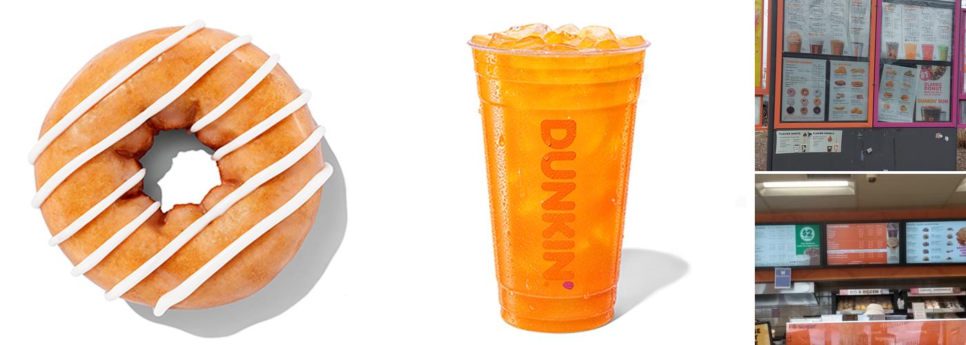 Dunkin' Menu