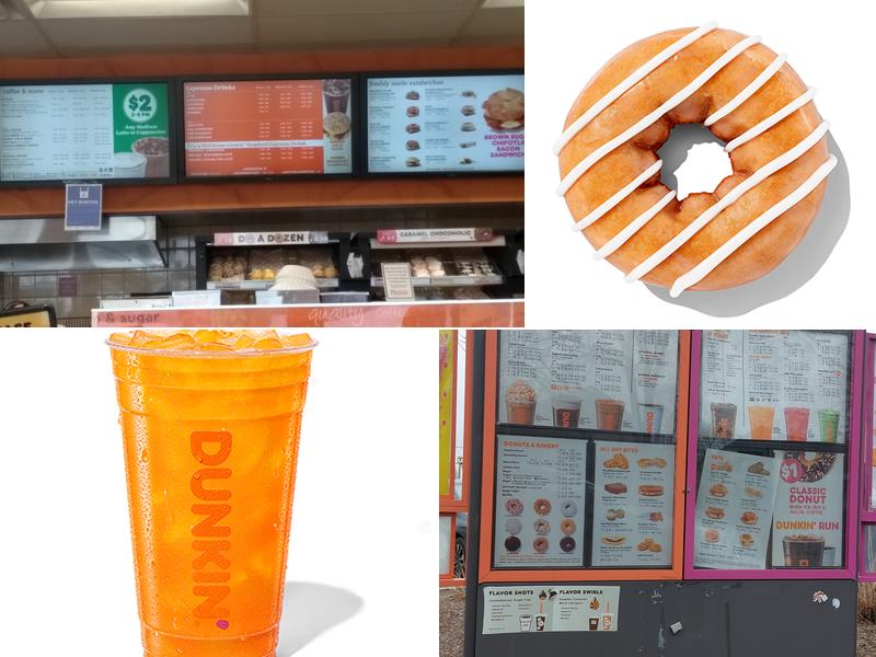 Dunkin' Menu
