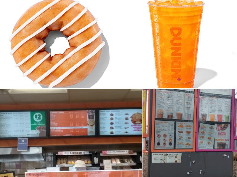 Dunkin' Menu
