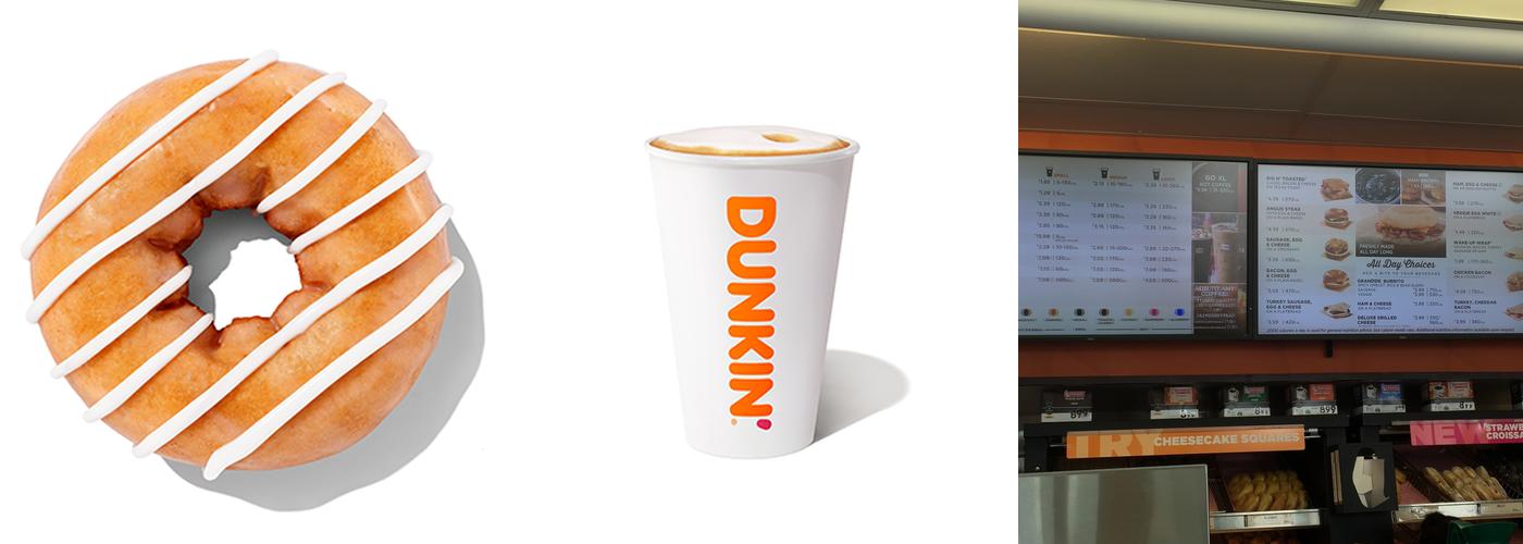 Dunkin' Menu