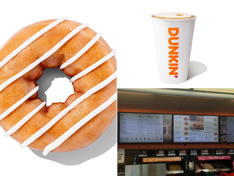 Dunkin' Menu