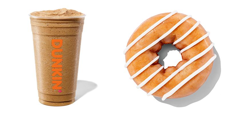 Dunkin' Menu
