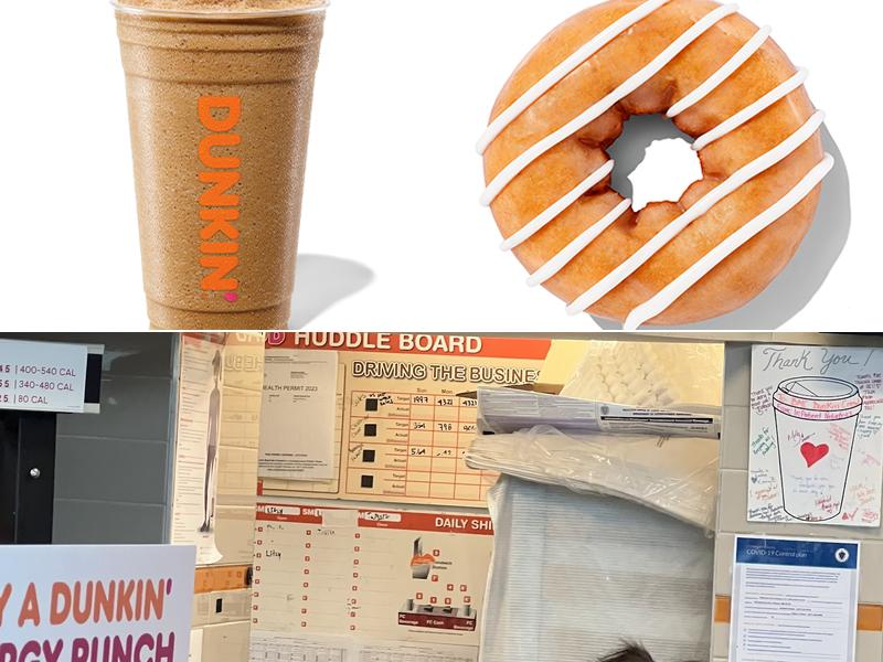 Dunkin' Menu