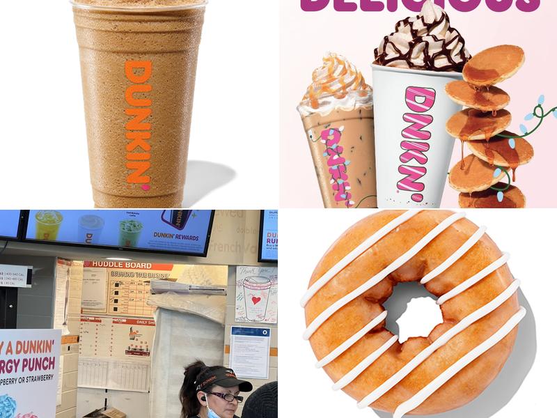 Dunkin' Menu