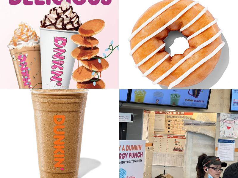 Dunkin' Menu