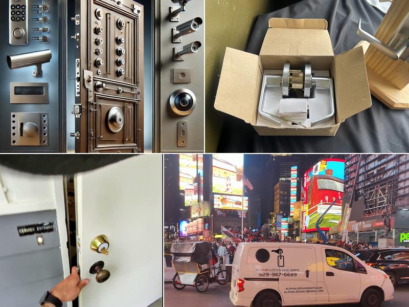 Alpha Locks And Safe