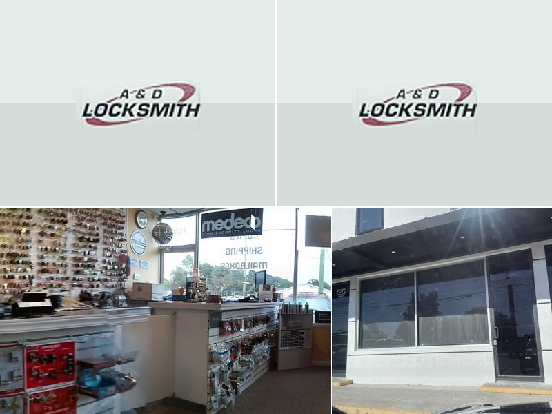 A & D Locksmith and Keyshop