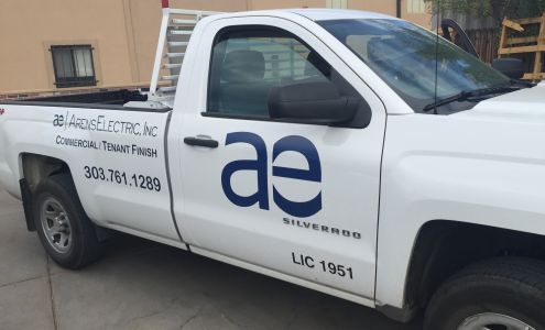 Arens Electric, Inc. 4735 S Santa Fe Cir, Englewood Colorado 80110