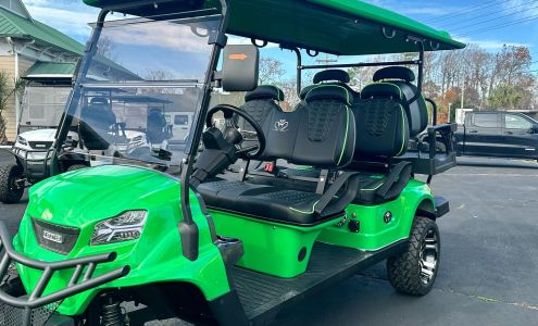 One of A Kind Custom Dream Carts Surfside Beach