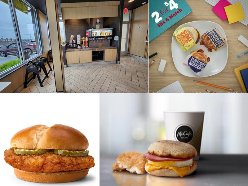 McDonald's 898 N U.S. 15, Dillsburg