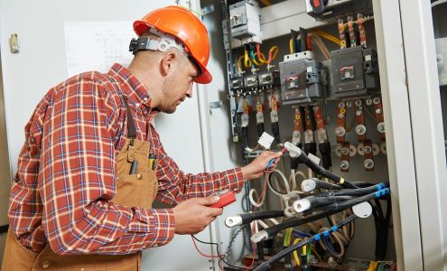 CJ POWER Electrical Contractors 1975 NW 55th Ave, Margate Florida 33063