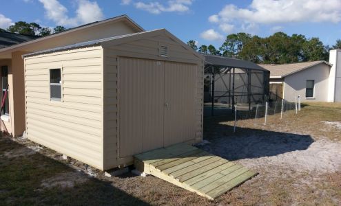 Robin Sheds Oak Hill Florida 