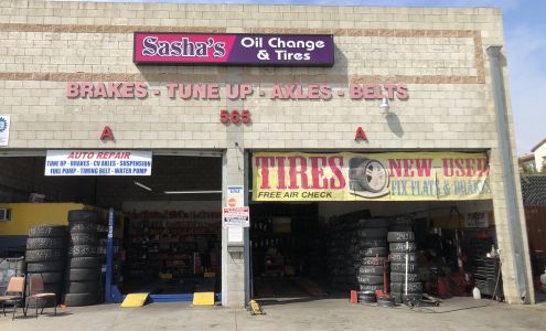 Sasha's Oil Change & Tires