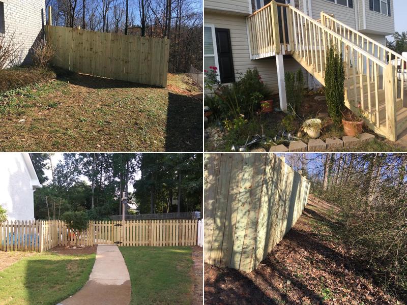 Sandy Springs Fencing and Decks