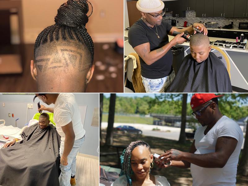 Deltahairlines mobile barbershop services