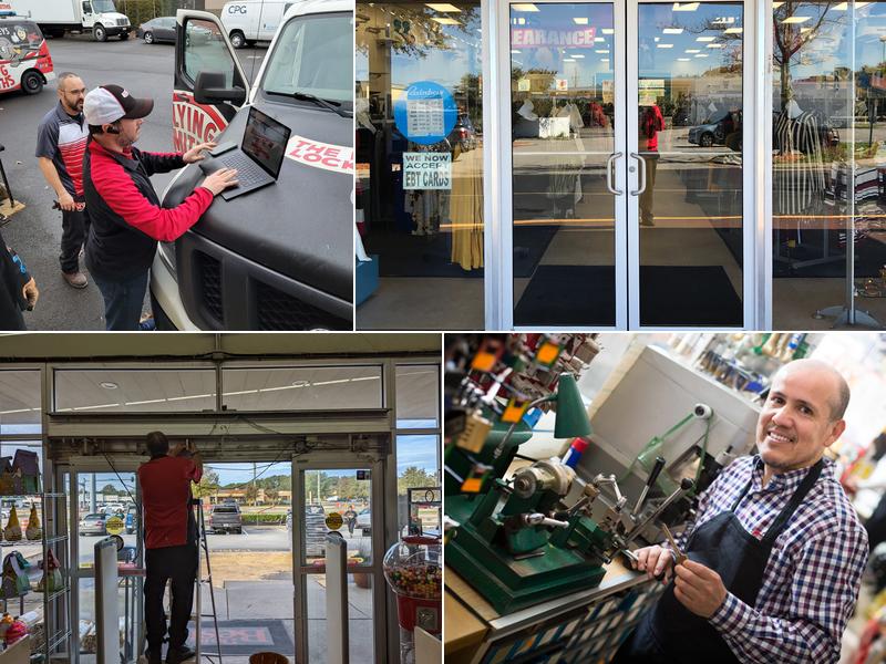 The Flying Locksmiths