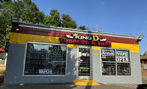 King D tobacco and Vape