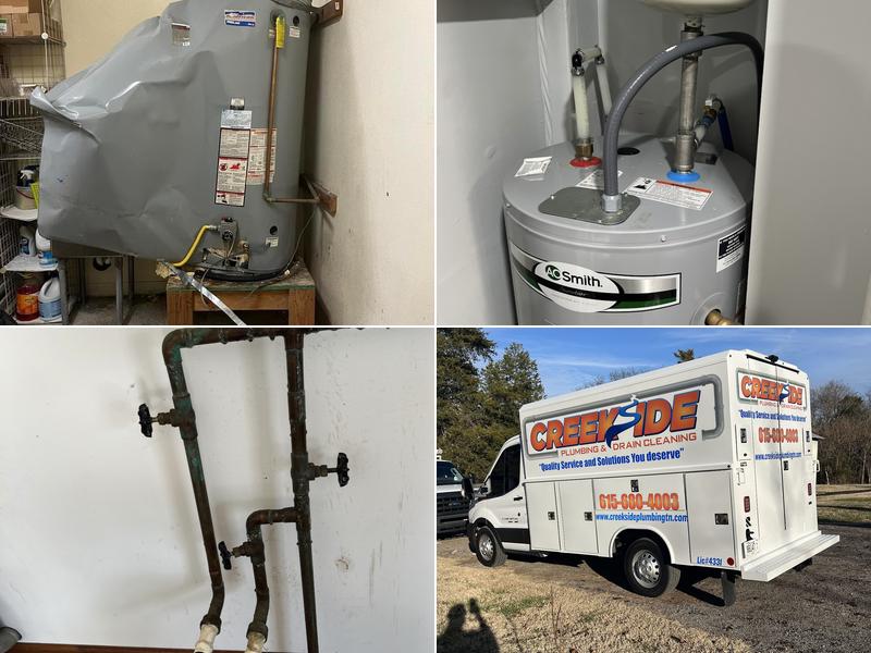 Creekside Plumbing and Drain Cleaning, LLC