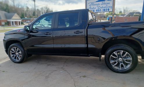 Mirror Shine Auto Detailing 705 Anderson St, Belton South Carolina 29627