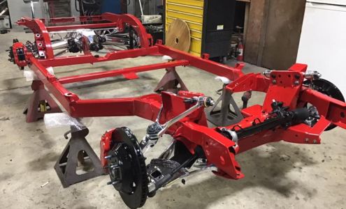 Corvette Resto Mod & Chassis