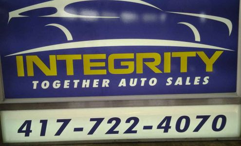 Integrity Together Auto Sales Preston