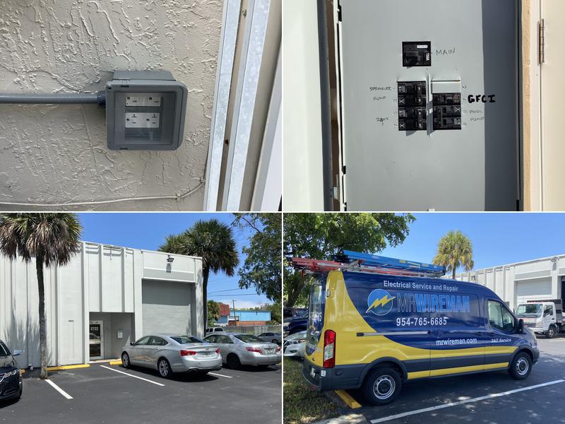 Mr. Wireman Electric - Lauderhill Electrician / Electrician Lauderhill fl
