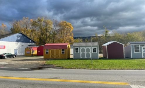Patriot Sheds of New England 33 Harwood Hill Rd, Bennington Vermont 05201