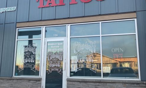 Obsidian Rose Tattoo