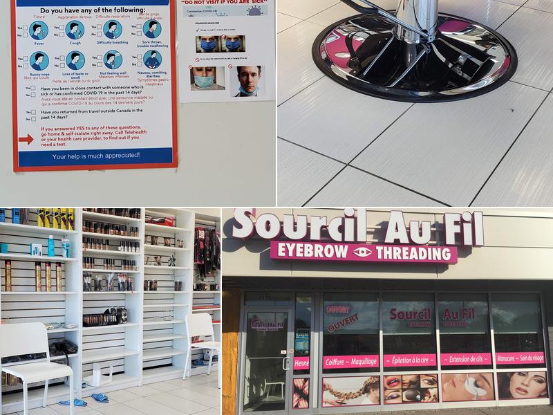 Sourcil Au Fil West Island