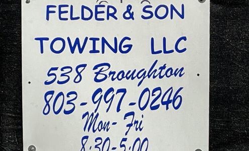 FELDER & SON TOWING LLC