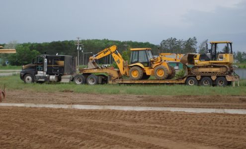 Teall Excavating Inc 6116 Blue Spruce Trail, Mesick Michigan 49668