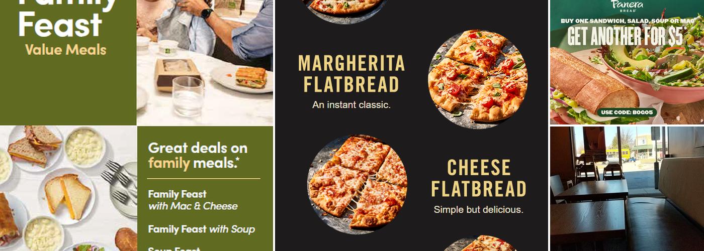 Panera Bread Menu