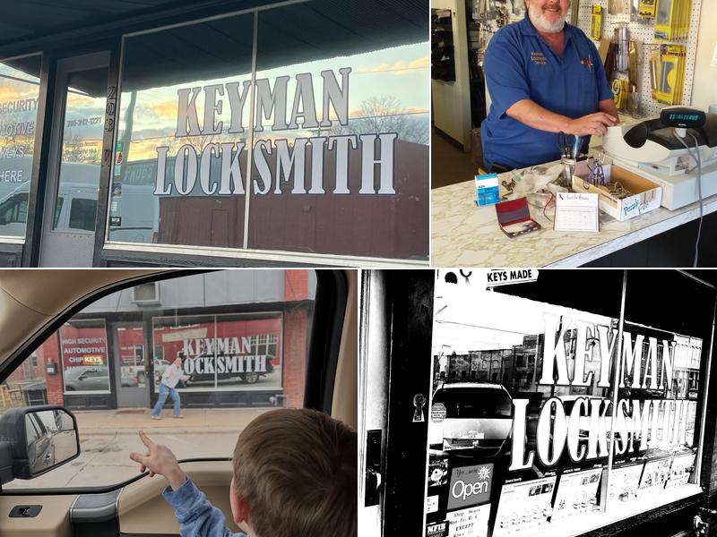 Keyman Locksmith Service